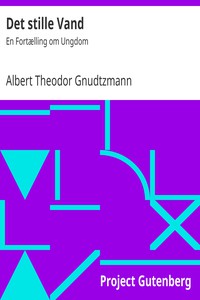 Det stille Vand: En Fortælling om Ungdom by Albert Theodor Gnudtzmann