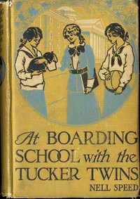 At Boarding School with the Tucker Twins by Nell Speed