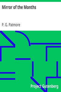 Mirror of the Months by P. G. Patmore