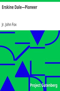 Erskine Dale—Pioneer by Jr. John Fox