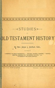 Studies in Old Testament History by Jesse Lyman Hurlbut