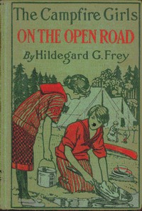 The Camp Fire Girls on the Open Road; Or, Glorify Work by Hildegard G. Frey