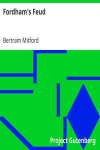 Fordham's Feud by Bertram Mitford