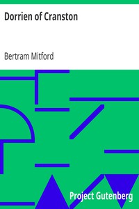 Dorrien of Cranston by Bertram Mitford