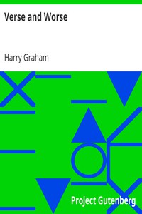 Verse and Worse by Harry Graham