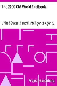 The 2000 CIA World Factbook by United States. Central Intelligence Agency