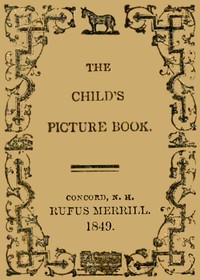 The Child's Picture Book by Anonymous