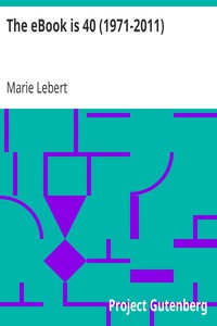 The eBook is 40 (1971-2011) by Marie Lebert