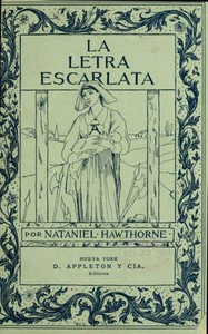 La letra escarlata by Nathaniel Hawthorne