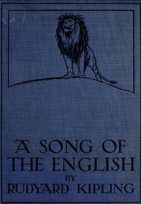 A Song of the English by Rudyard Kipling