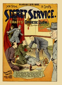 The Bradys' Chinese Clew; Or, The Secret Dens of Pell Street by Doughty