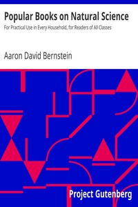 Popular Books on Natural Science by Aaron David Bernstein