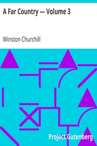 A Far Country — Volume 3 by Winston Churchill