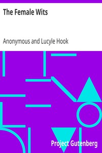 The Female Wits by Anonymous