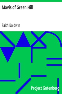 Mavis of Green Hill by Faith Baldwin