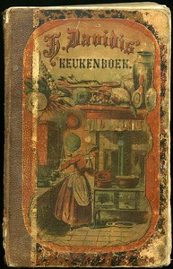 Keukenboek by Henriette Davidis