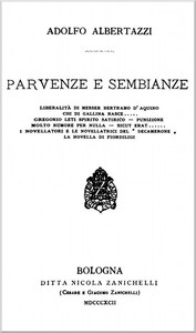 Parvenze e sembianze by Adolfo Albertazzi