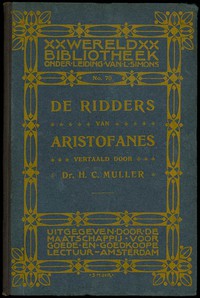 De Ridders by Aristophanes