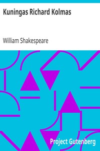 Kuningas Richard Kolmas by William Shakespeare