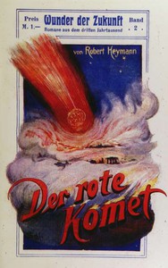 Der rote Komet by Robert Heymann