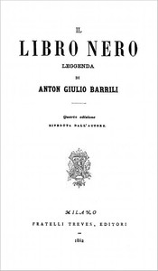 Il Libro Nero by Anton Giulio Barrili