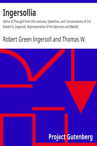 Ingersollia by Robert Green Ingersoll