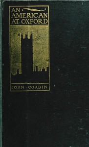 An American at Oxford by John Corbin