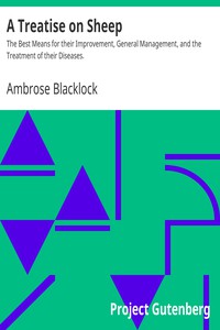 A Treatise on Sheep: by Ambrose Blacklock