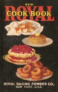 New Royal Cook Book by Royal Baking Powder Company