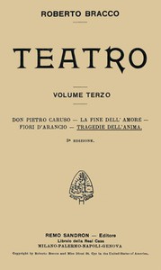 Tragedie dell'anima by Roberto Bracco