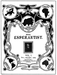 The Esperantist, Complete by H. Bolingbroke Mudie