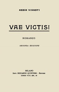 Vae victis! Romanzo by Annie Vivanti