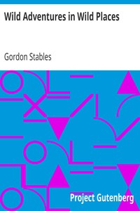 Wild Adventures in Wild Places by Gordon Stables