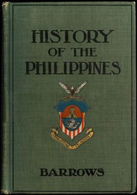 A History of the Philippines by David P. Barrows