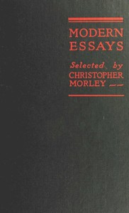 Modern Essays by Harry Morgan Ayres et al.