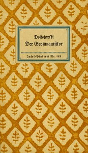 Der Großinquisitor by Fyodor Dostoyevsky