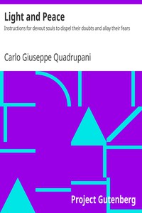 Light and Peace by Carlo Giuseppe Quadrupani