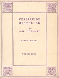 Verspreide Opstellen, I by Jan Ligthart