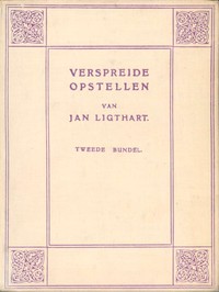 Verspreide Opstellen, II by Jan Ligthart