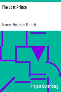 The Lost Prince by Frances Hodgson Burnett