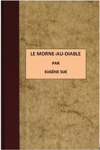 Le morne au diable by Eugène Sue