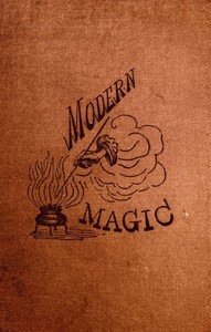 Modern Magic by M. Schele de Vere