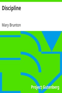 Discipline by Mary Brunton