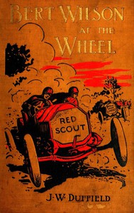 Bert Wilson at the Wheel by J. W. Duffield