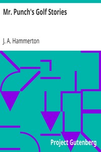 Mr. Punch's Golf Stories by J. A. Hammerton