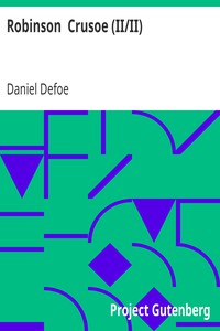 Robinson  Crusoe (II/II) by Daniel Defoe