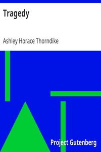 Tragedy by Ashley Horace Thorndike