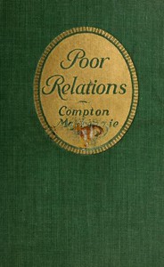 Poor Relations by Compton MacKenzie