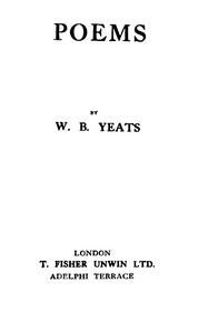 Poems by W. B. Yeats