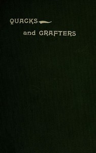 Quacks and Grafters by Anonymous